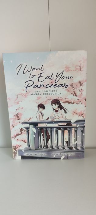 Vendo volume único do manga I Want to Eat Your Pancreas: The Complete