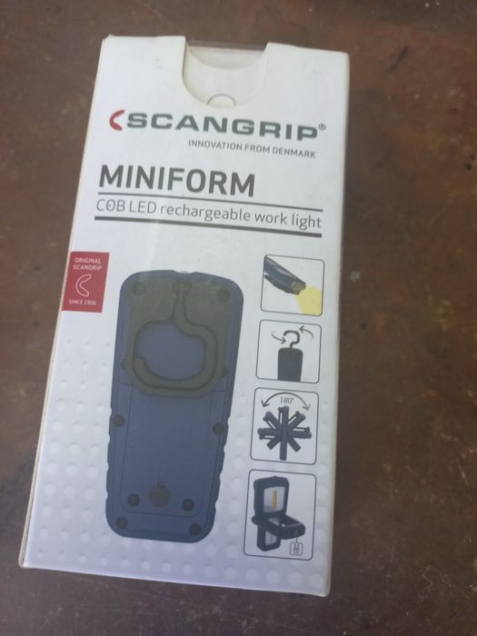 Luz de trabalho Scangrip Miniform