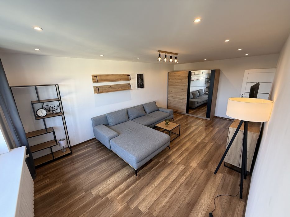 Przestronne mieszkanie 40 m² z balkonem ASP, Park Ocalałych, Doły, Staszica 19 -  oddzielna kuchnia - Widok 3