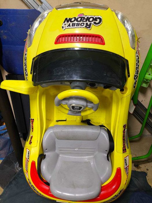 машинка на аккумуляторе gordon