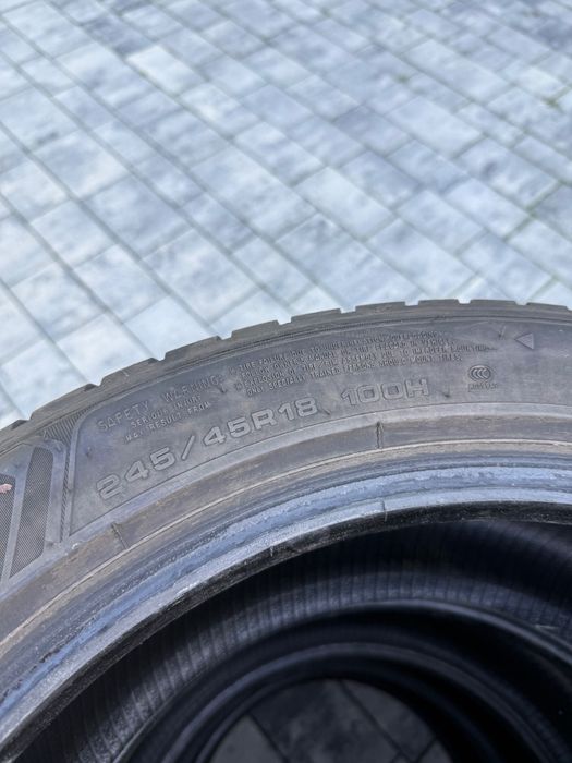 Goodyear Ultragrip Performance + 245/45/18 (homologacja BMW, ~7mm)