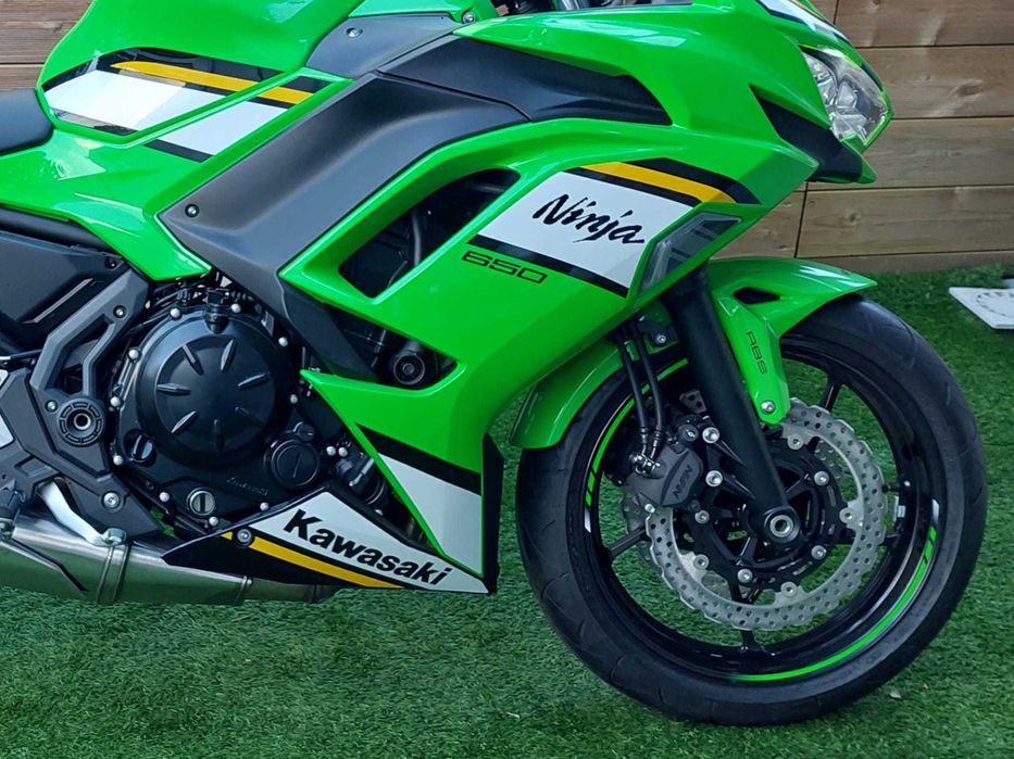 Kawasaki Ninja Krt Performance 650cc 2026 Nova Zero km 140EUR Mês