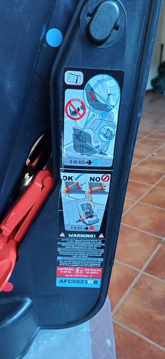 Cadeira para Carro Giordani como nova