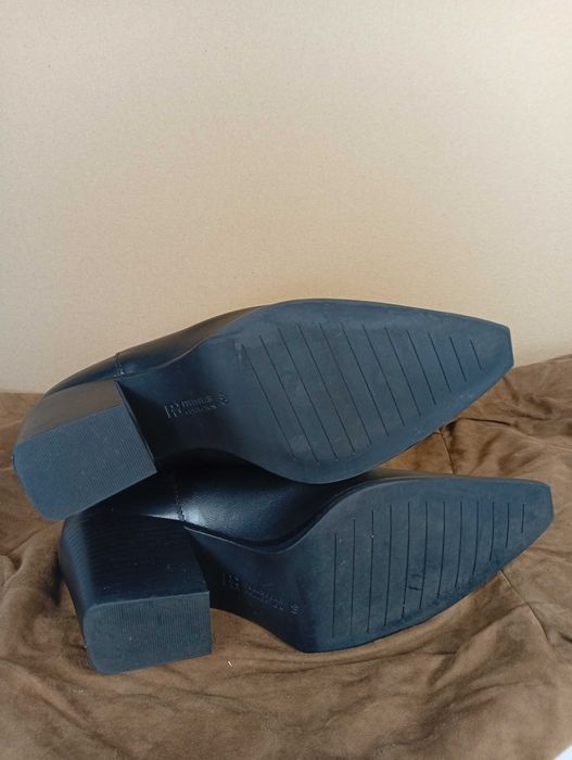 Pull & Bear botki kowbojki 40