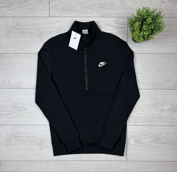 Кофта полузамок Nike зіпка найк half-zip зіп худі
