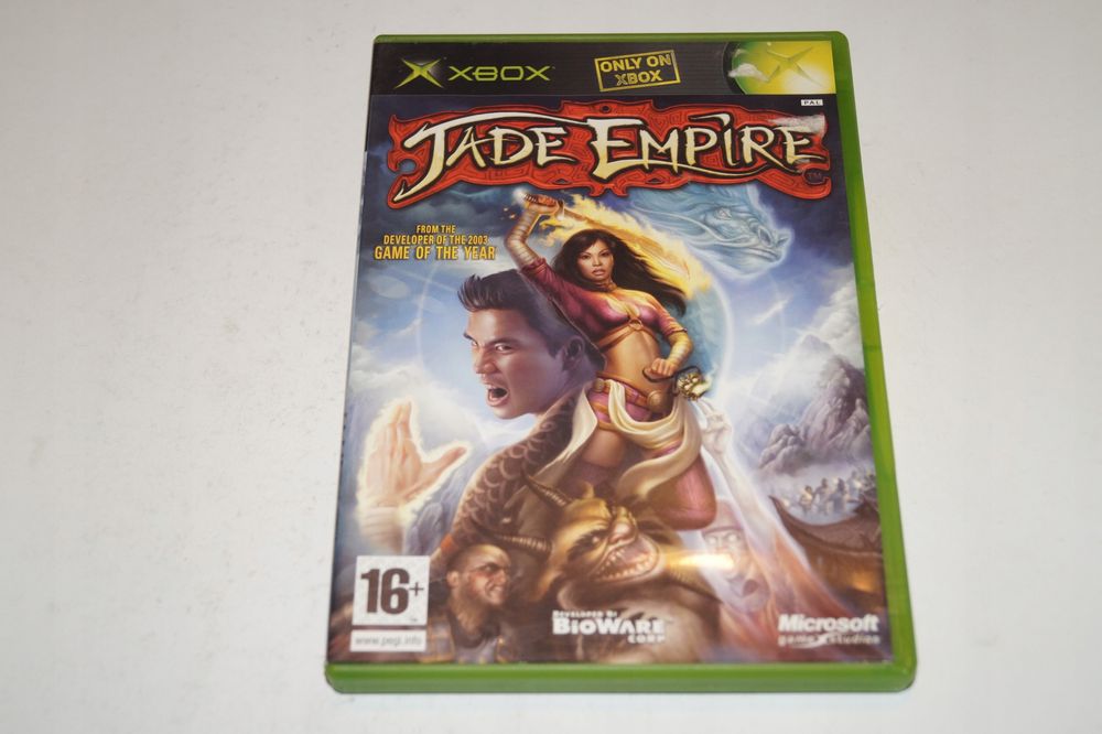 Gra Jade Empire Microsoft Xbox
