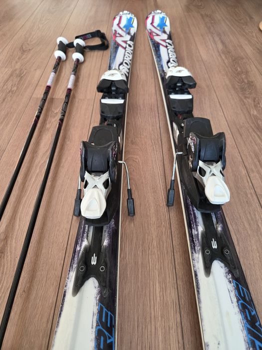 Narty 167 NORDICA , kijki