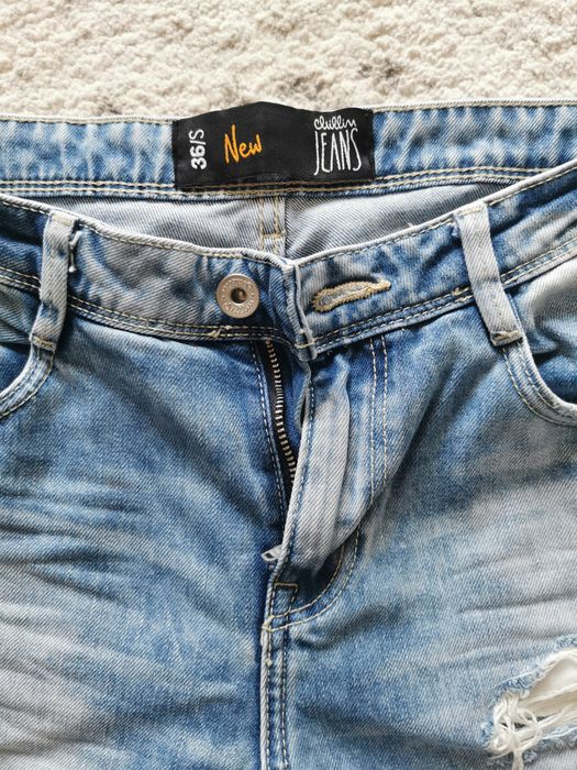Jeansy Cropp S 36 mom jeans