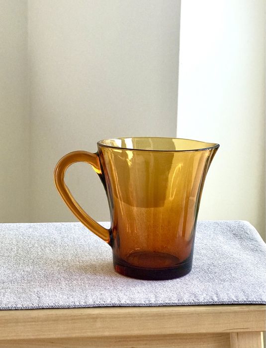 Stare szkło mlecznik Duralex Spain