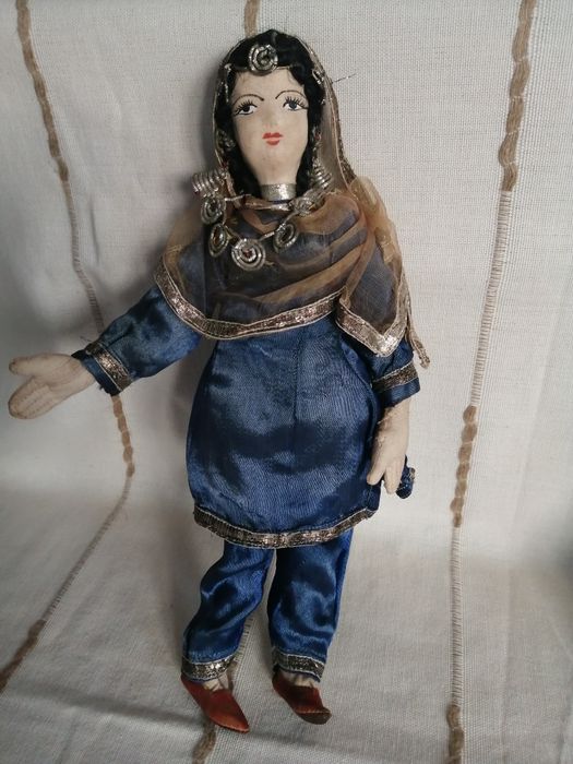 Bonecas de Pano Indianas