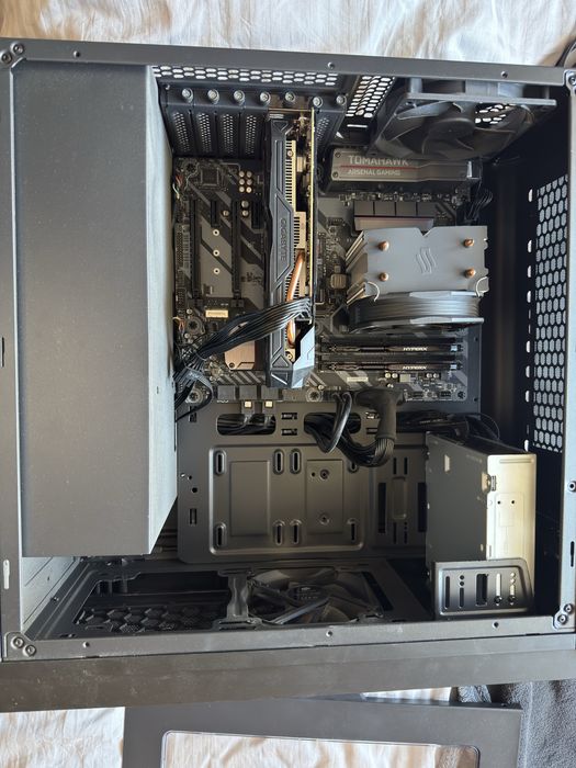 Komputer stacjonarny – i5-7400 / GTX 1060 6GB / 16 GB RAM / 500 GB SSD