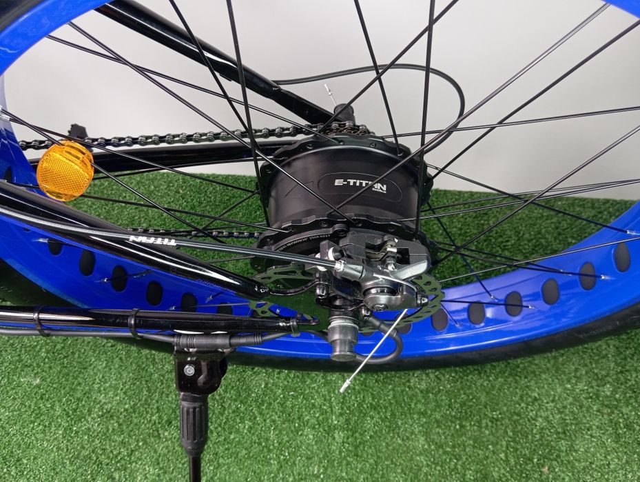 Eлектрофетбайк Cross Tank 26" ,48 v 10/12/15/18/21/27A