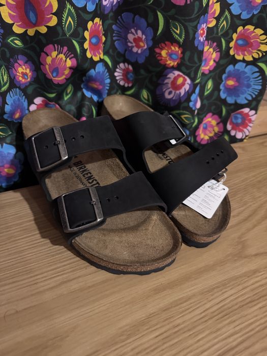 Birkenstock Arizona skóra 37