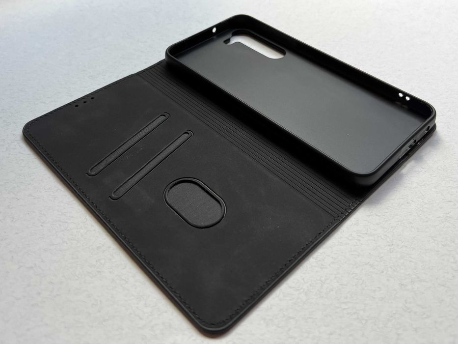 Samsung Galaxy S23 Plus чохол книжка штучна шкіра слоти чехол