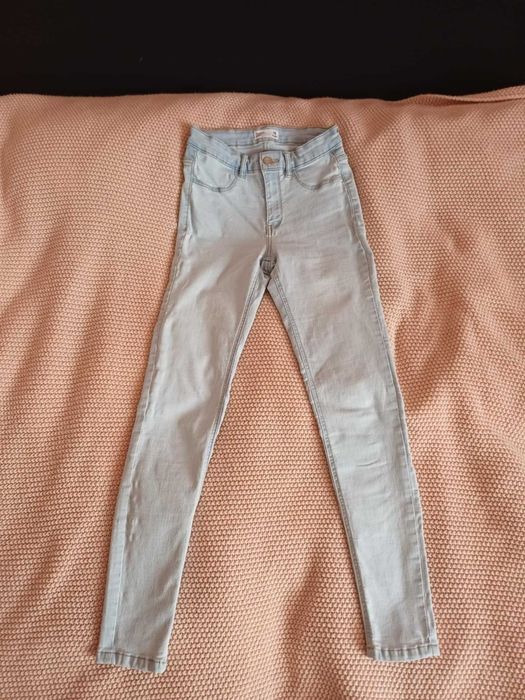 Jeansy Skinny Damskie