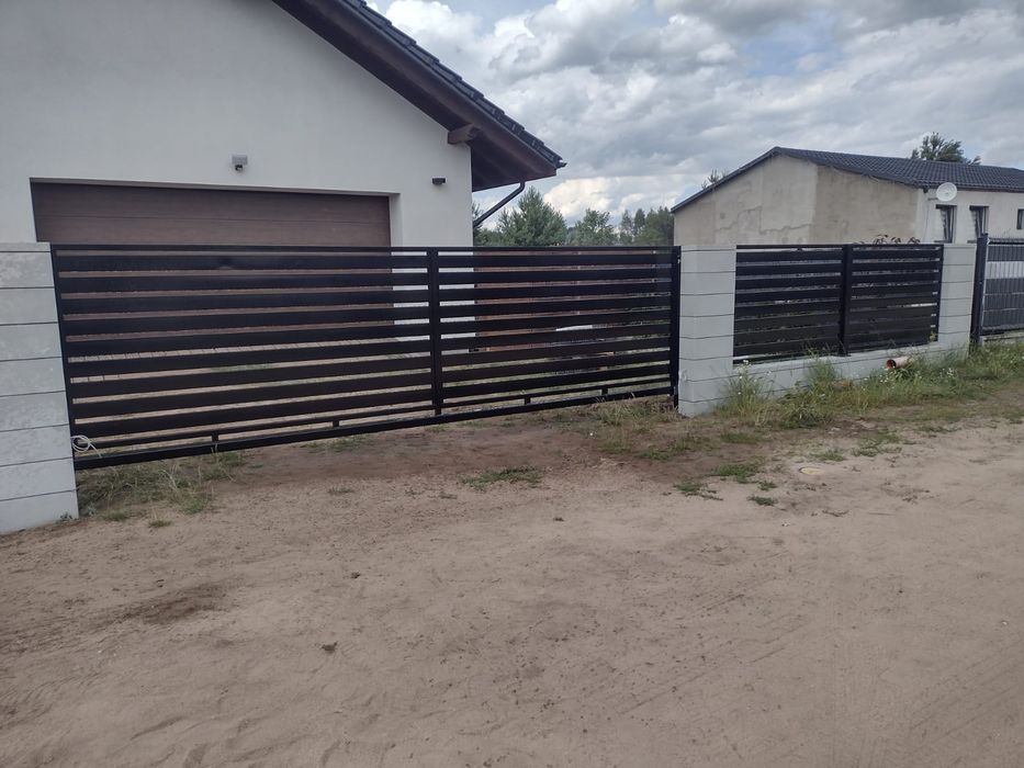 Przęsło palisadowe ozdobne joniec