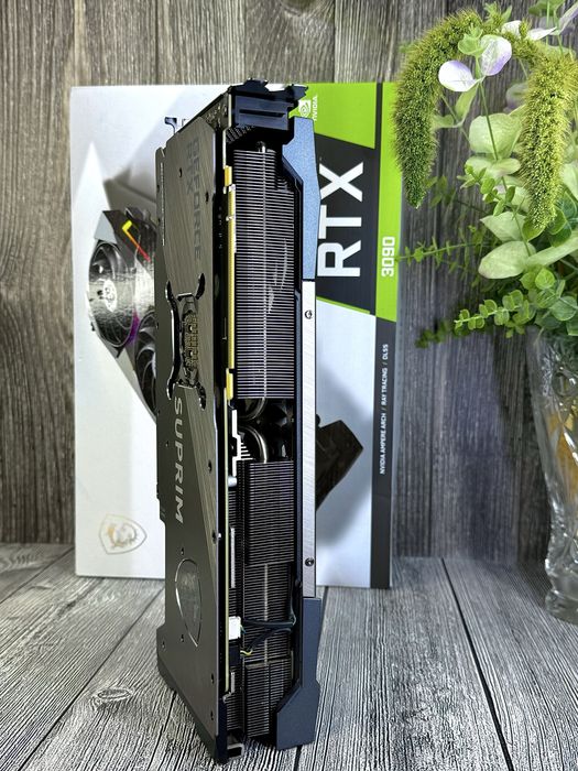 Видеокарта GeForce RTX 3090 SUPRIM X 24G 1 шт. USED!
