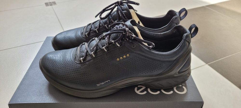Buty Ecco Biom, skóra Yak