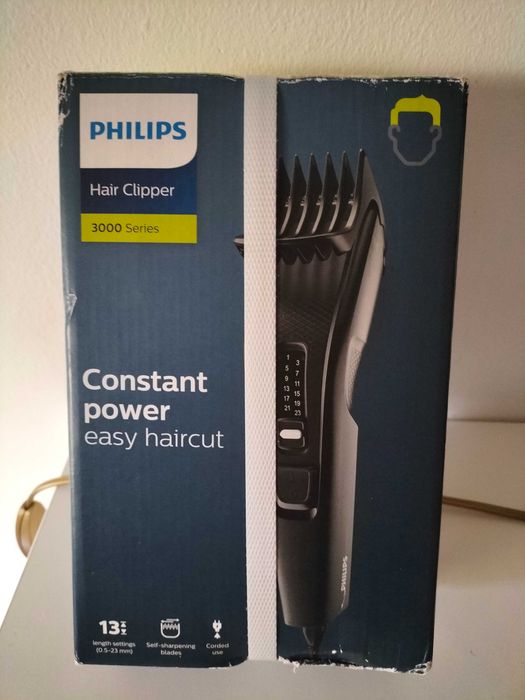 Maquina de aparar Cabelo de homem elétrica