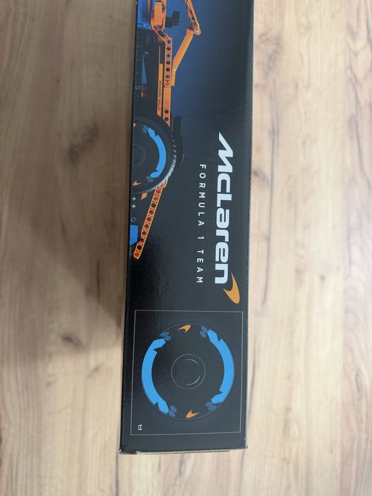 Lego Carro de Corrida Mclaren Formula 1 Set 42141 Novo e Selado