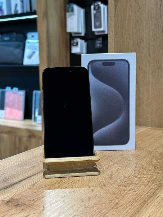 iPhone 15 Pro, 128/256 Gb, Blue Titanium E-Sim/Фіз сім Обмін/Гарантія