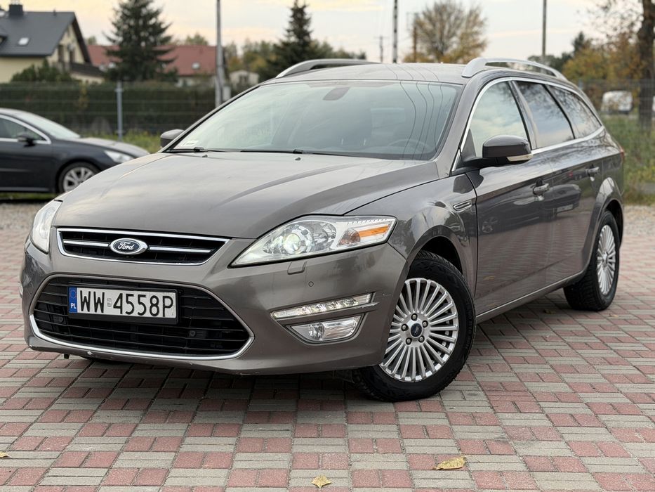 Ford Mondeo 2011 • 2.0 Diesel 140 KM • Automat • Convers+ • Skóry • Alcantara • Hak • Raty• Full wypas !