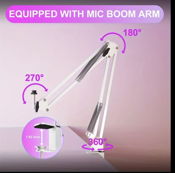 Мікрофон Zealsound a68s