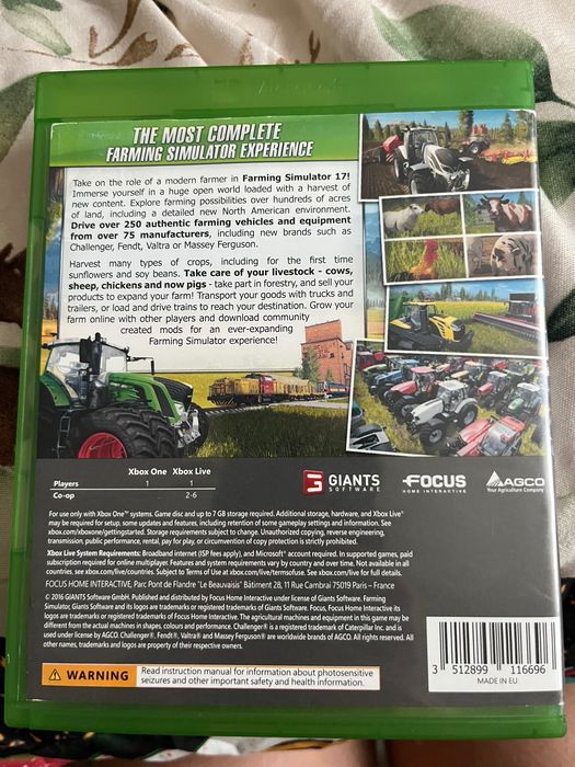 Farming Simulator 17