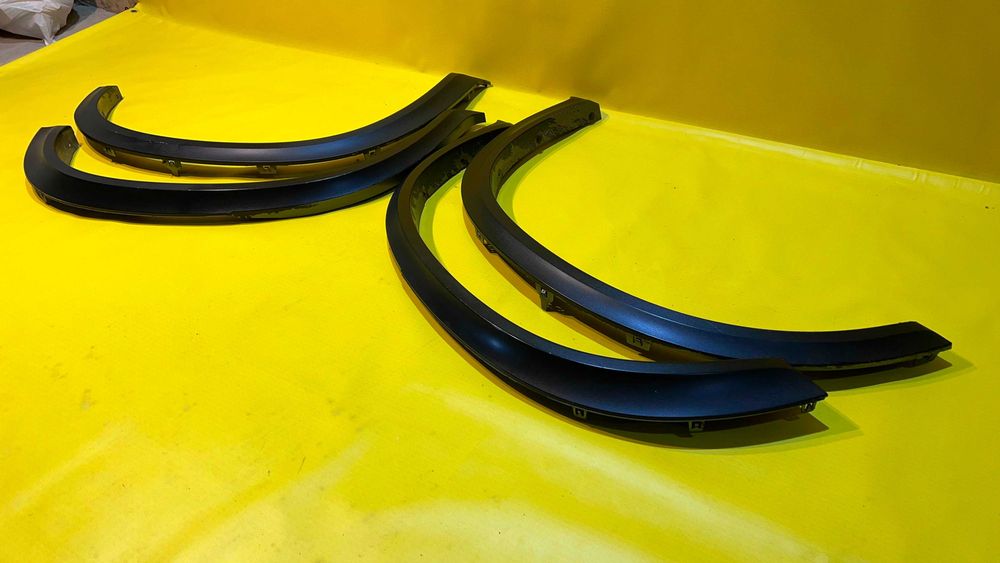 Расширители арок BMW X5 E70 М розширювачі БМВ Х5 Е70 Накладки арок