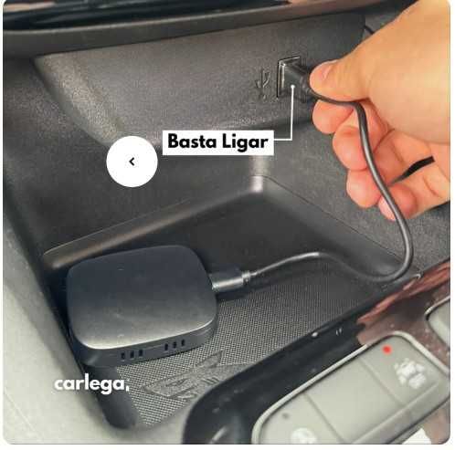 Carlega Smart Box - Youtube, Netflix, Disney - para o Carro