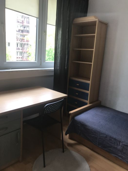 Pokój jednoosobowy ul. Czarnieckiego blisko Magnolii