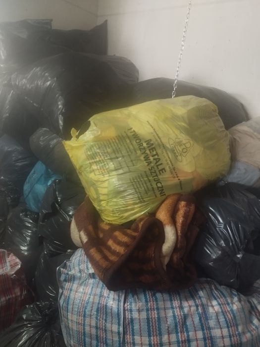 Odzież używana sortowana mix