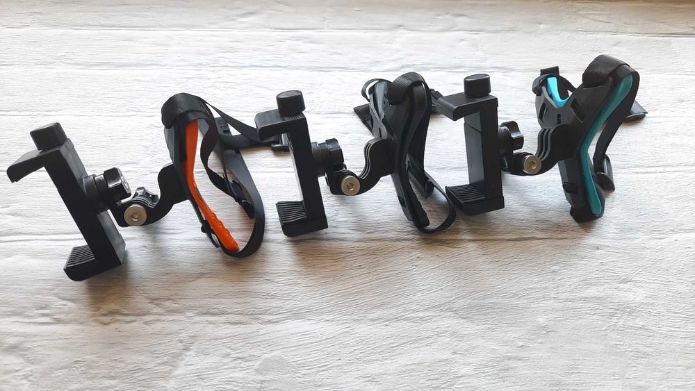 Кріплення на шолом для телефона або камери / Крепление на мото шлем