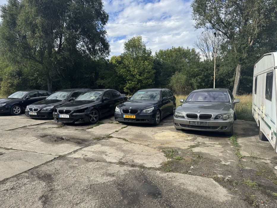 Silnik kompletny bmw e60 e61 n52b25