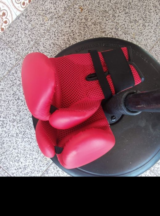 Saco boxe ajustável