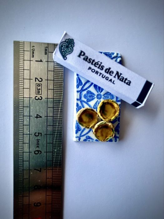 Iman de frigorifico - Pasteis de Nata