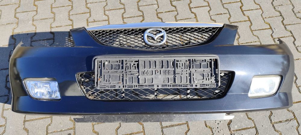 Zderzak przód mazda 323f Bj lift kompletny
