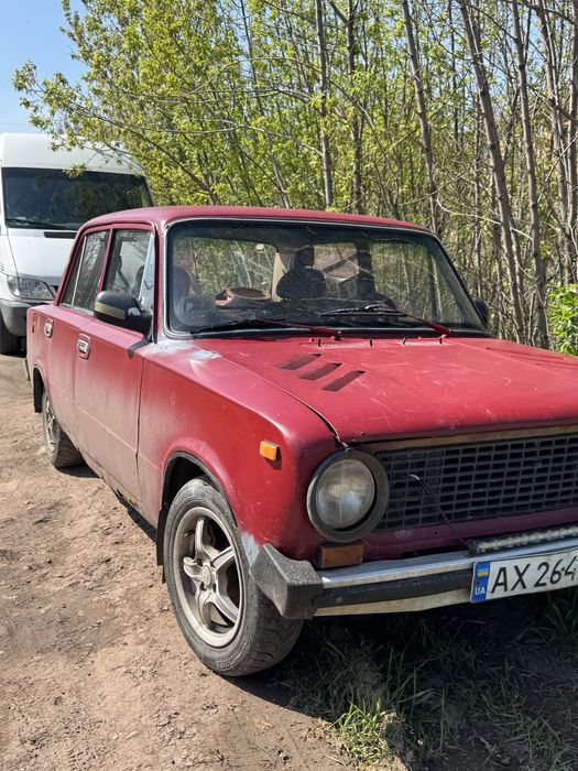 Ваз 2101 корч під зимовий дріфт, треба новий акумулятор