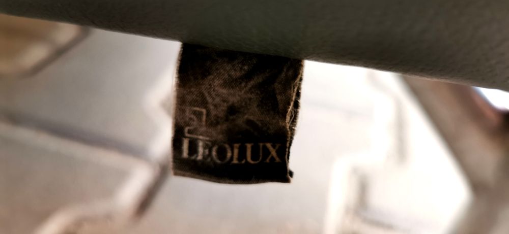 Sofa skórzana Pupilla Leolux, Holandia, Vintage