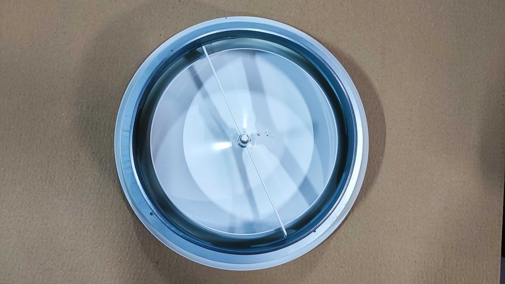 Anemostat wywietrznik fi250 25cm 250 okrągły biały