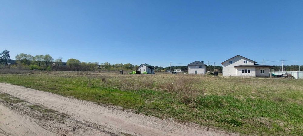 Лютіж, 15 соток для будівництва