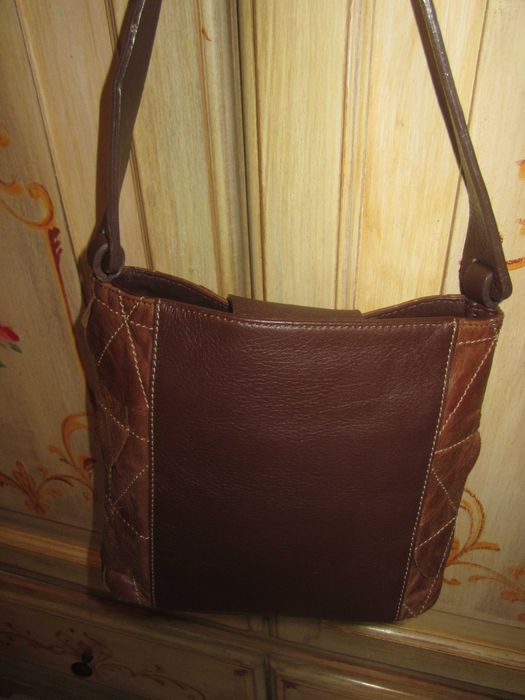 Mala em Pele verdadeira