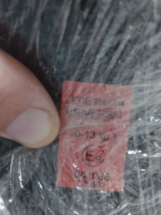 Cadeira criança até 13kg