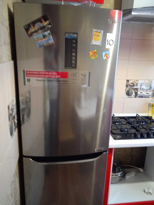 Холодильник новый, сухая заморозка