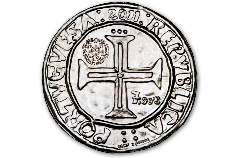 Moeda 7.5€ - O Português de D. Manuel I