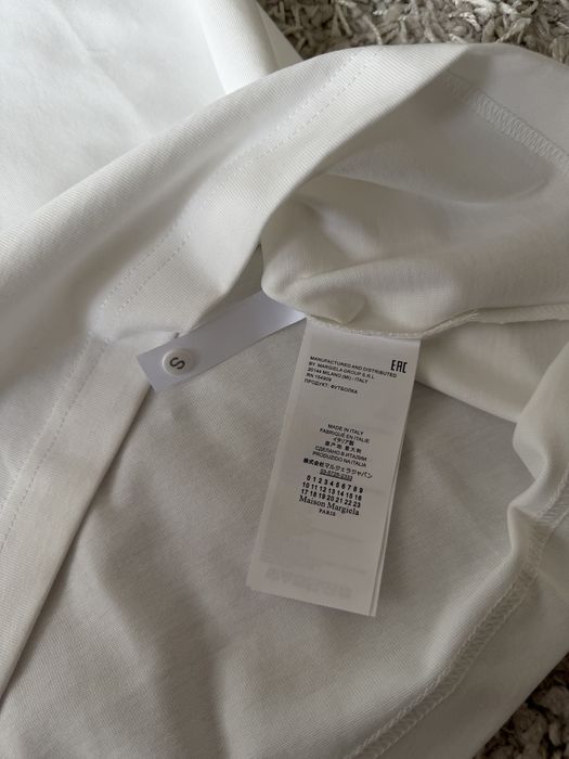Maison Margiela supreme футболка