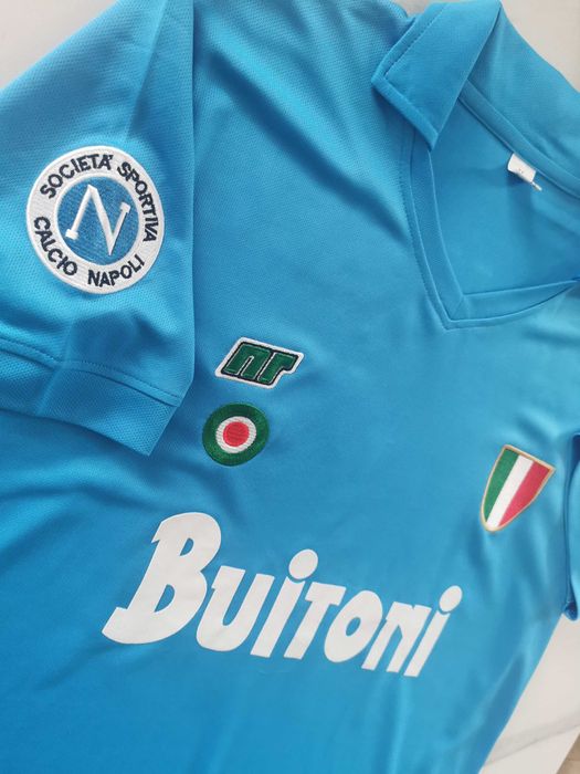 SSC Napoli RETRO 1987/1988 #MARADONA 10 Nowa Koszulka rozm.M