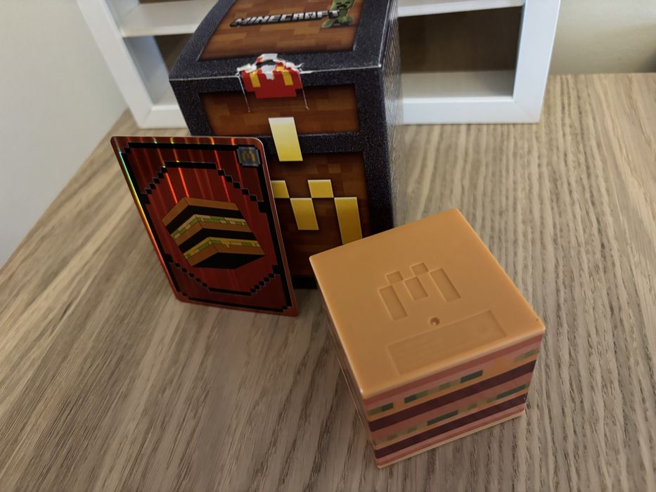 McDonalds Minecraft Burger