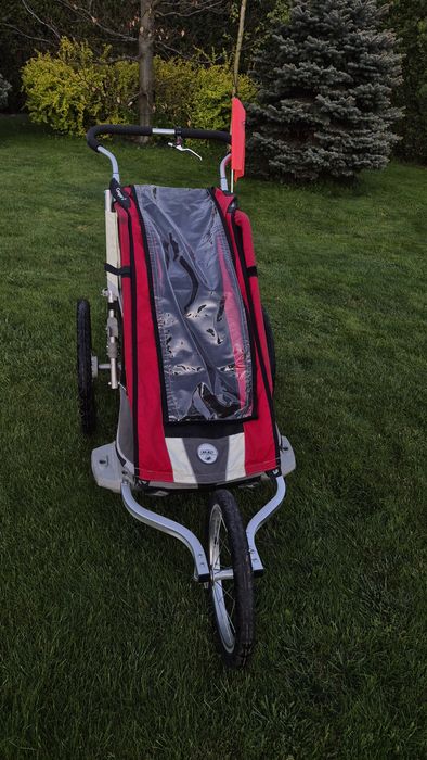 Przyczepka rowerowa i biegowa Thule Chariot