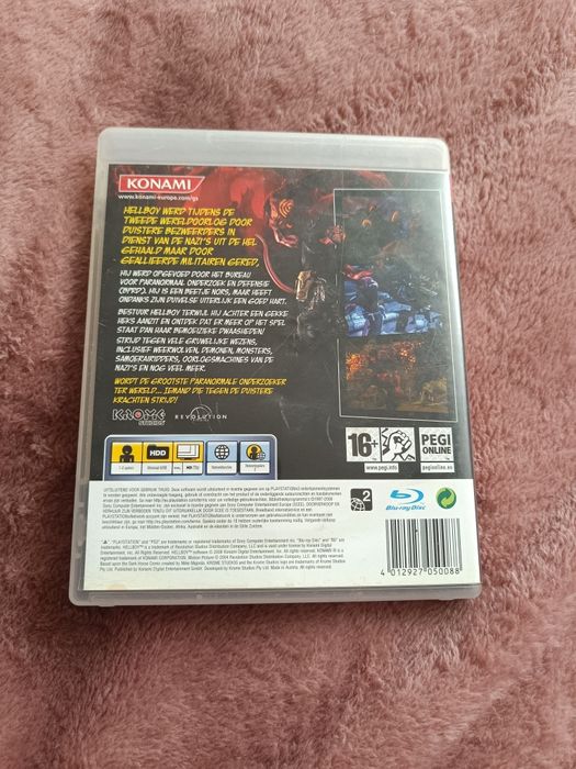 Hellboy ps3 PlayStation 3